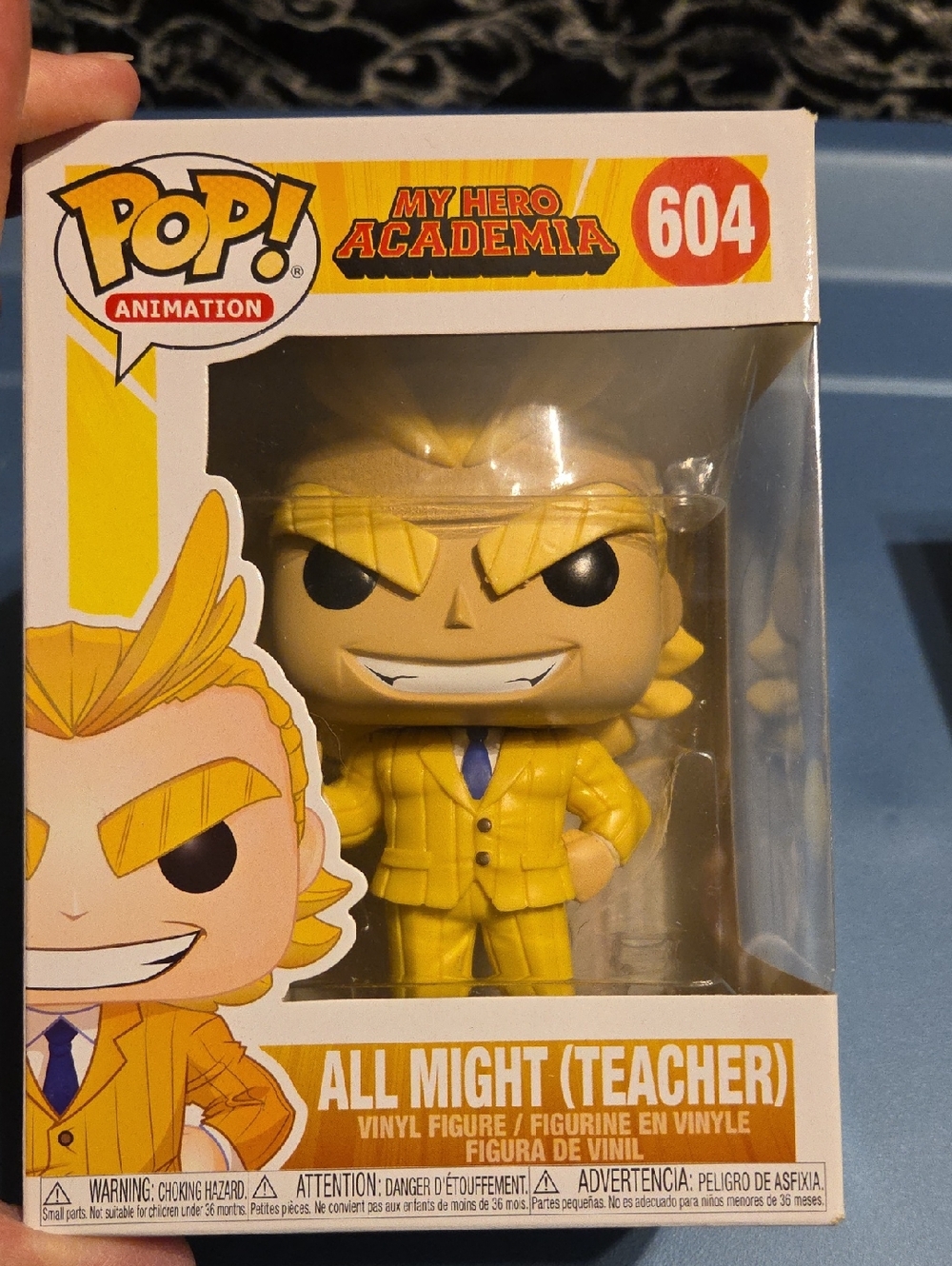 Funko Pop! Animation All Might (Teacher) Vinyl Figugur